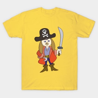 Pirate Dog T-Shirt